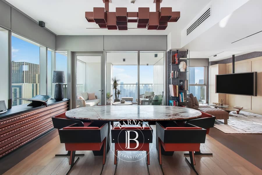 High Floor | 360° Skyline and Burj Khalifa View