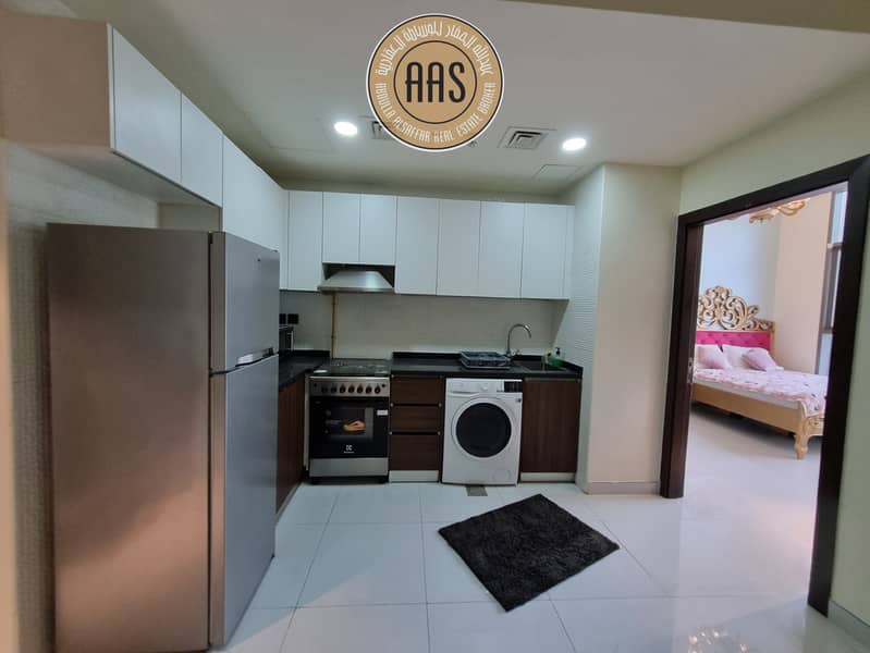 Fully Furnished || Luxurious 1 Bedroom Hall || Balcony || In 75K Only