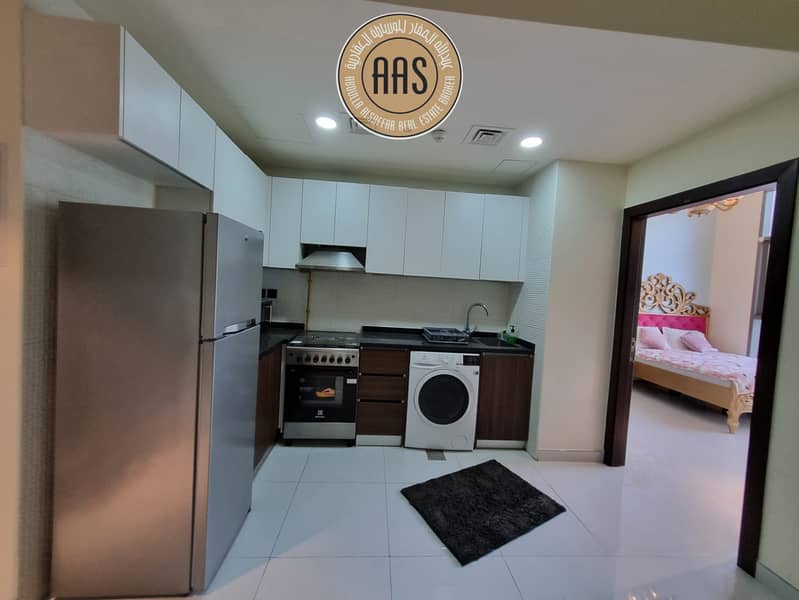 Fully Furnished || Luxurious 1 Bedroom Hall || Balcony || In 75K Only - Image 6