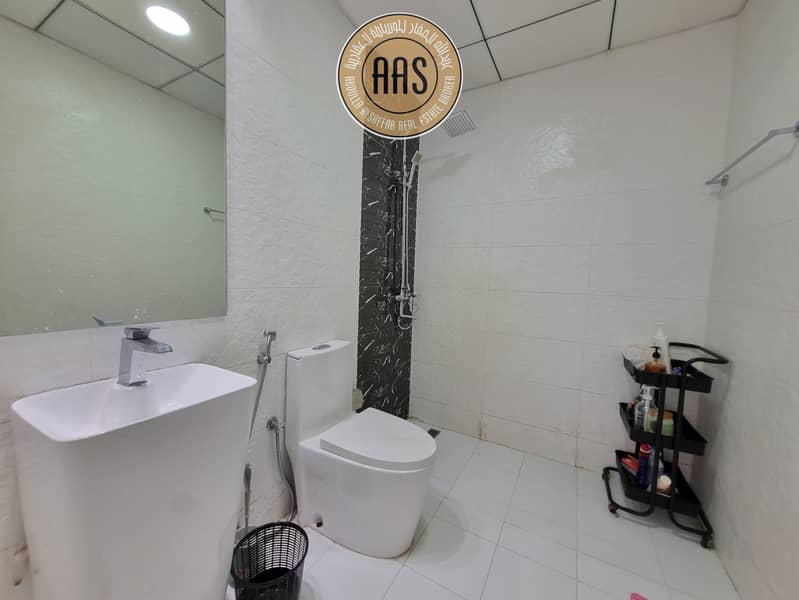 Fully Furnished || Luxurious 1 Bedroom Hall || Balcony || In 75K Only - Image 8