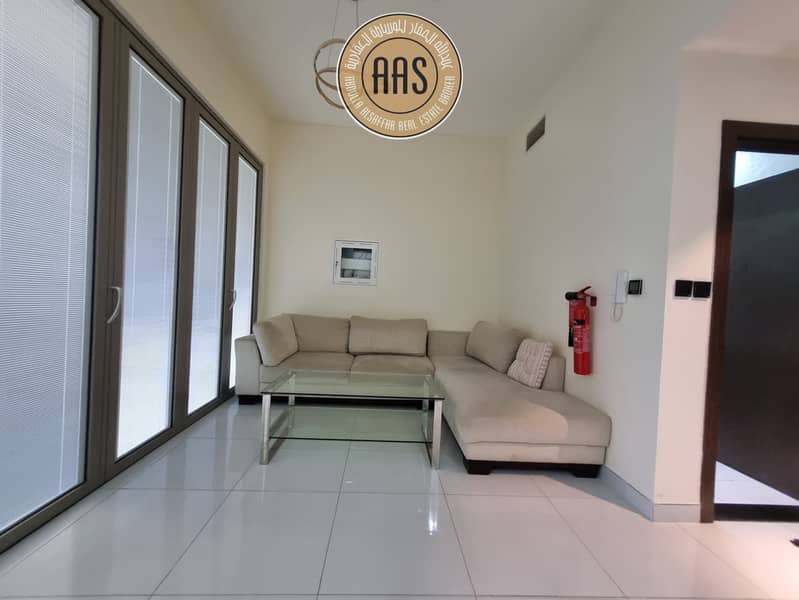 Fully Furnished || Luxurious 1 Bedroom Hall || Balcony || In 75K Only - Image 9