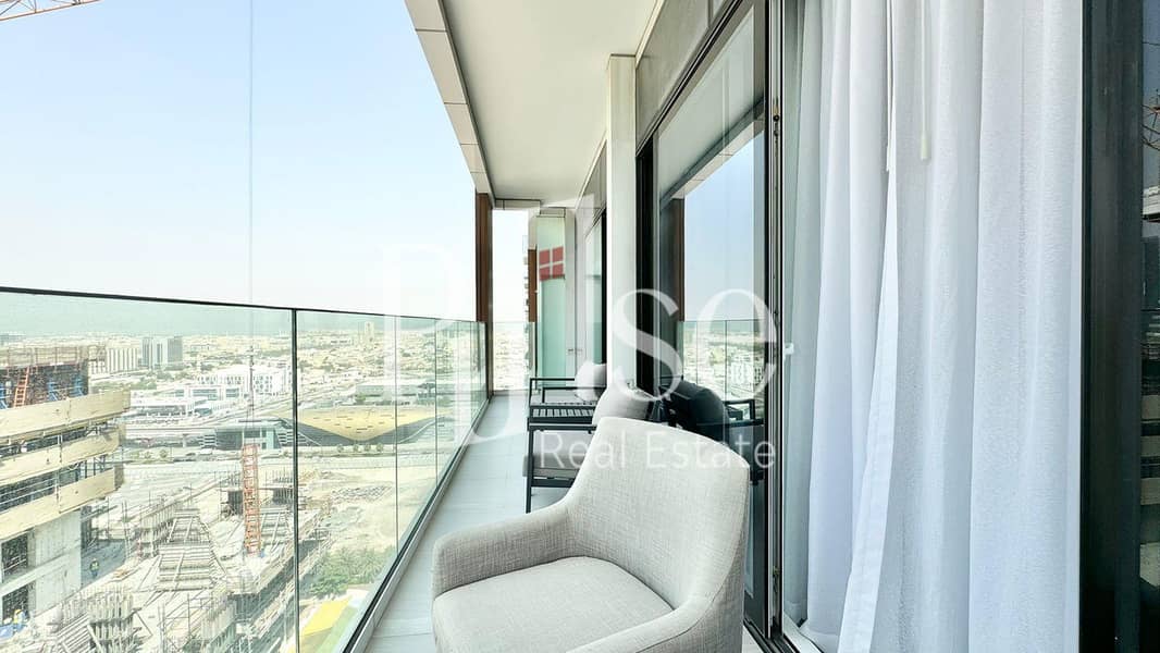 Fully Furnished 1BR | Community View - Image 20