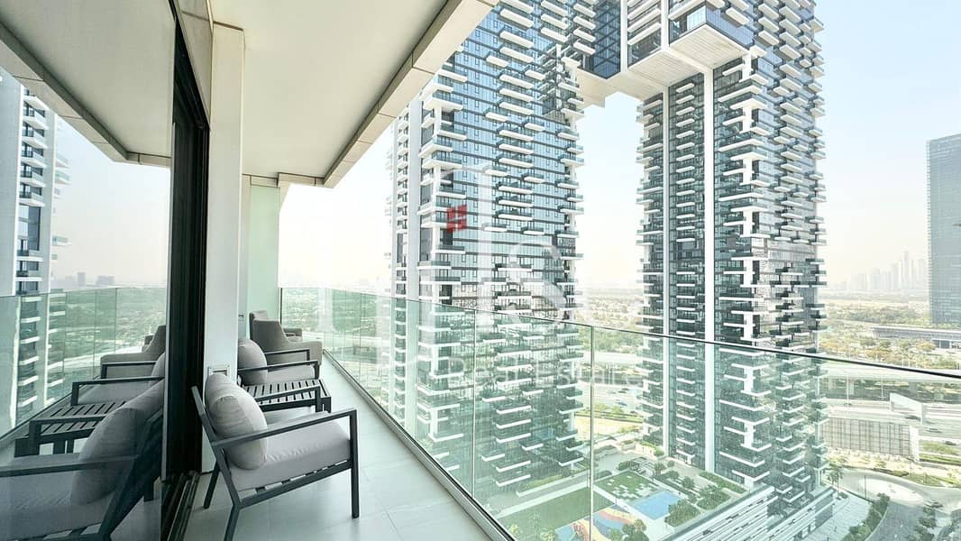 Fully Furnished 1BR | Community View - Image 21