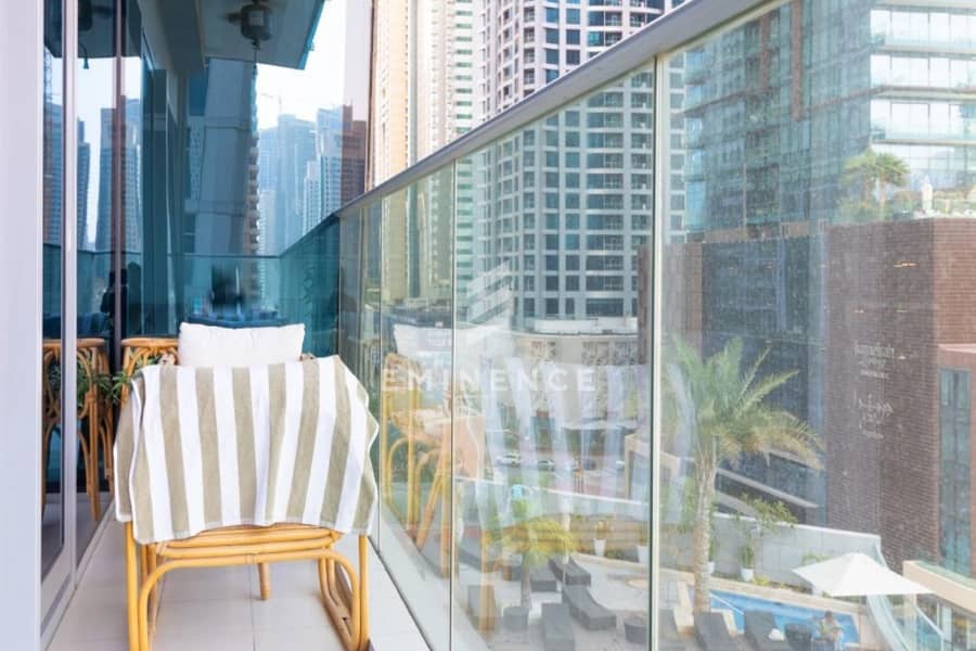 Luxury Furnished Unit | 2BR | Sea View - Image 11