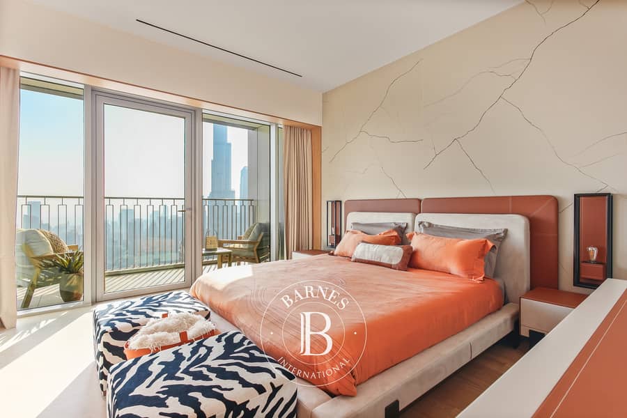 High Floor | 360° Skyline and Burj Khalifa View - Image 6