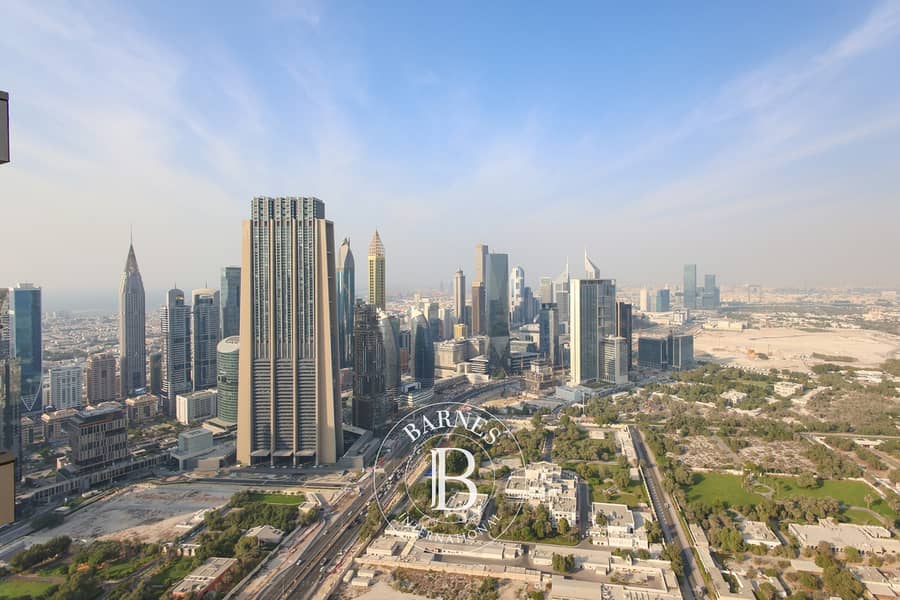 High Floor | 360° Skyline and Burj Khalifa View - Image 11