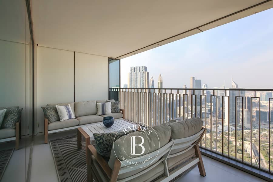 High Floor | 360° Skyline and Burj Khalifa View - Image 14