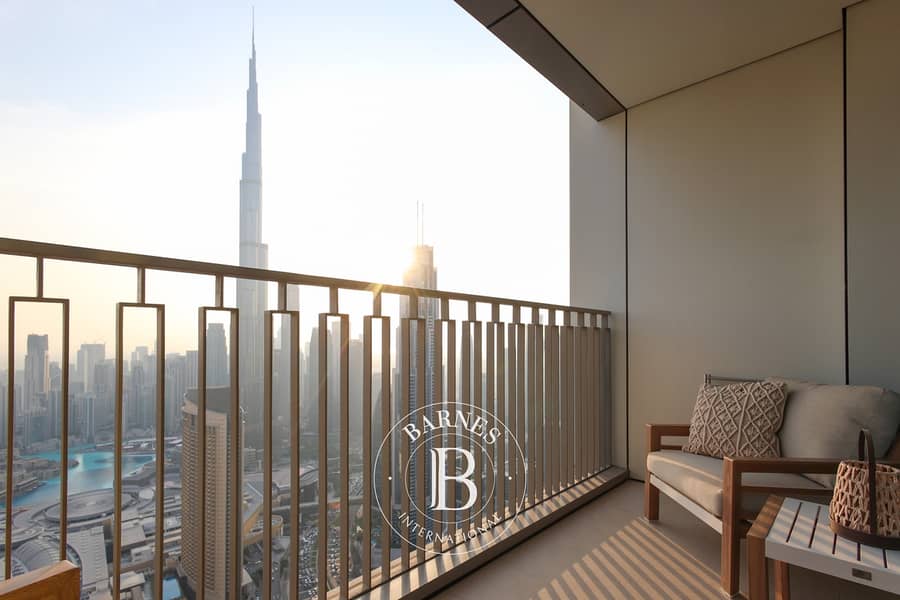 High Floor | 360° Skyline and Burj Khalifa View - Image 17