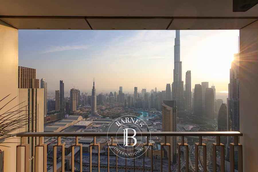 High Floor | 360° Skyline and Burj Khalifa View - Image 18