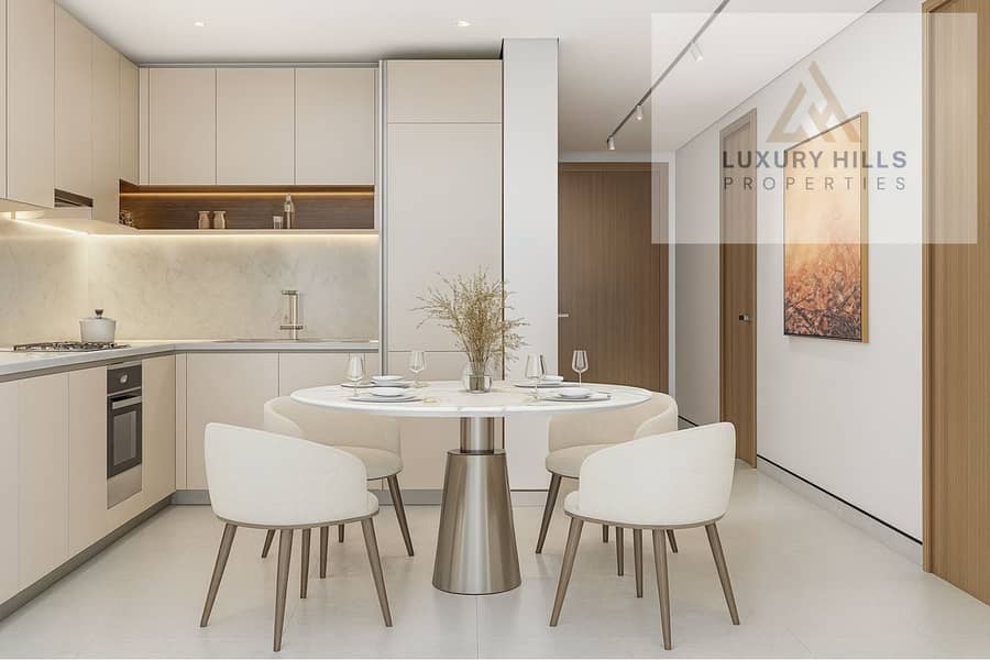 1 Bedroom Off-Plan Resale l Waterfront & Skyline Views