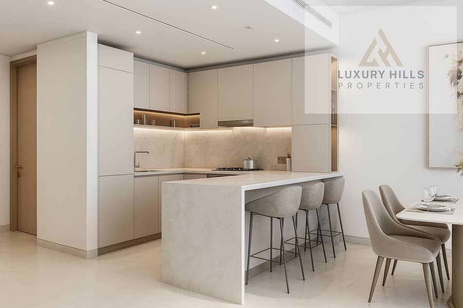 1 Bedroom Off-Plan Resale l Waterfront & Skyline Views