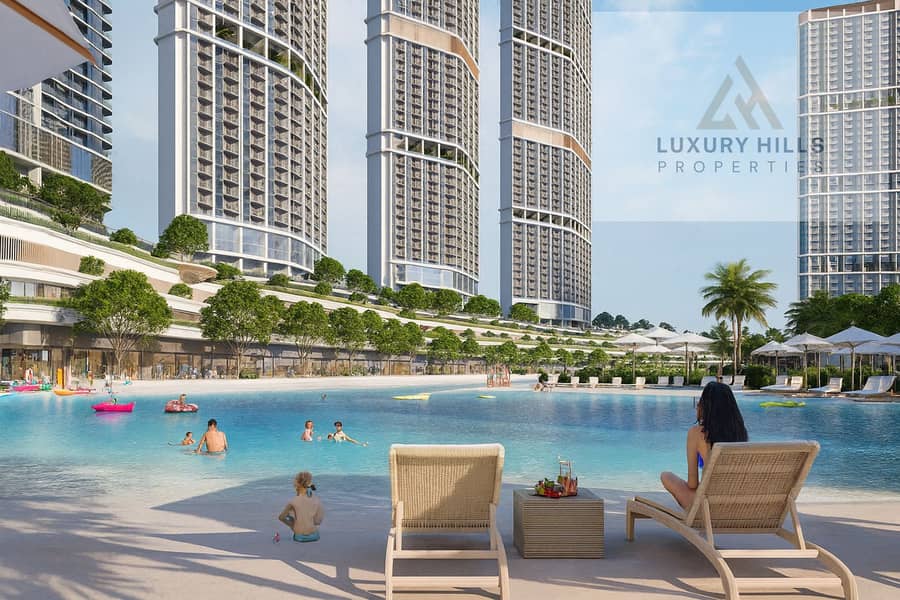 1 Bedroom Off-Plan Resale l Waterfront & Skyline Views