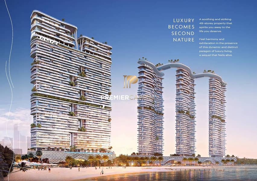 2BR Luxury Apartment | High Floor | Sea View