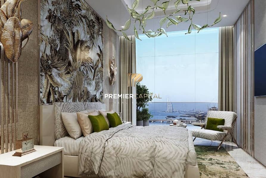 2BR Luxury Apartment | High Floor | Sea View - Image 17