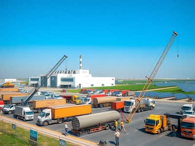 Земля промышленного назначения Продажа в Аль Джурф, Аджман - land 5. jpeg Земля промышленного назначения Продажа в Аль Джурф, Аджман - land 5. jpeg