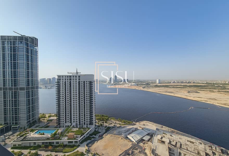 Facing Water | High Floor | Vacant