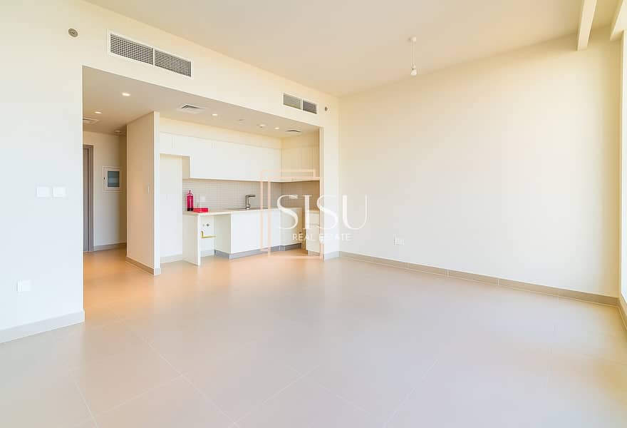 Facing Water | High Floor | Vacant