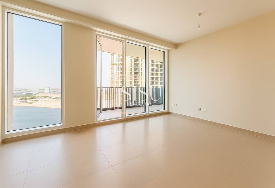 Facing Water | High Floor | Vacant - Image 6