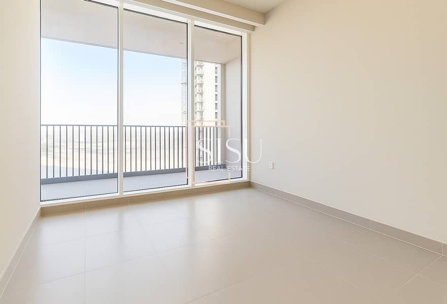 Facing Water | High Floor | Vacant - Image 12