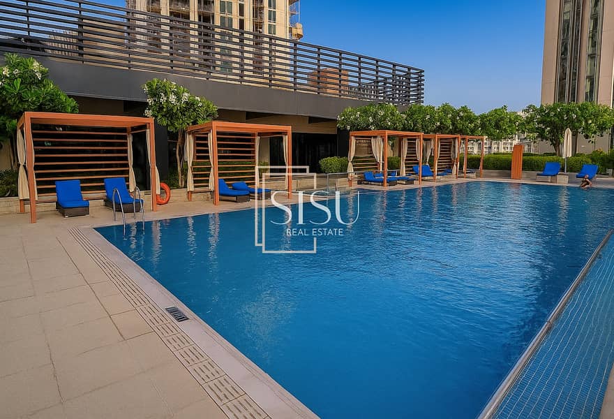 Facing Water | High Floor | Vacant - Image 19