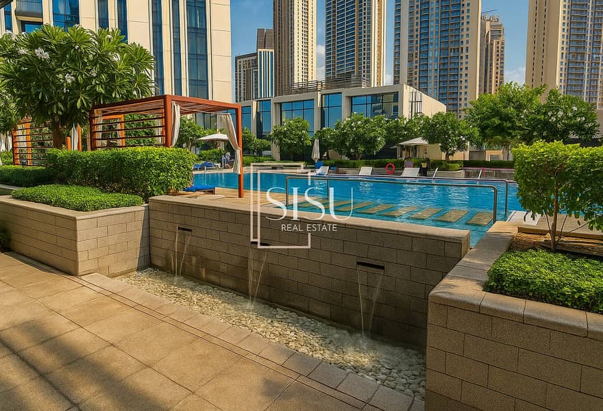 Facing Water | High Floor | Vacant - Image 20