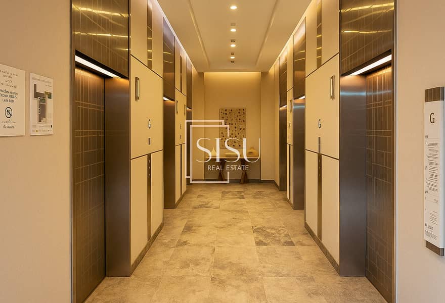 Facing Water | High Floor | Vacant - Image 22