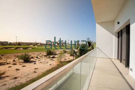 4 Bedroom Villa for Rent in Yas Island, Abu Dhabi - Single Row | Corner Unit | Full Golf View 4 Bedroom Villa for Rent in Yas Island, Abu Dhabi - Single Row | Corner Unit | Full Golf View