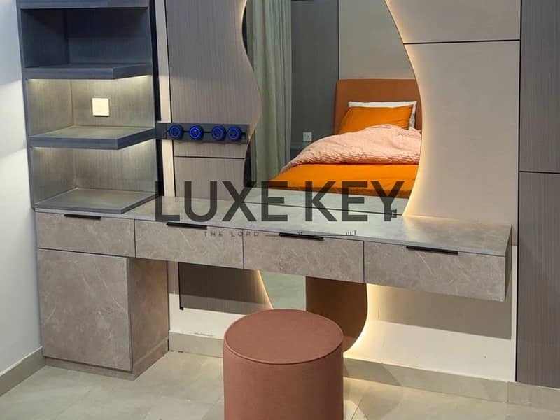 Upgraded | Burj Khalifa View | Vacant