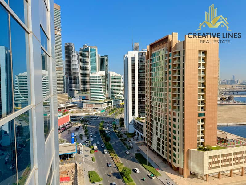 BIG LAYOUT | 2B. R WITH MAID ROOM | BOULEVARD VIEW