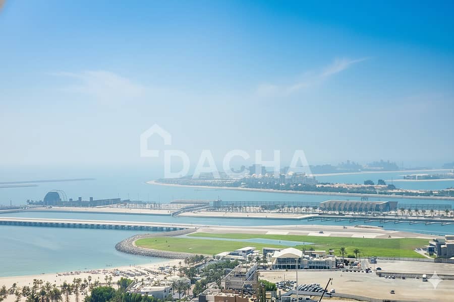 BEST PRICE | Sea Marina View | Vacant | High Floor