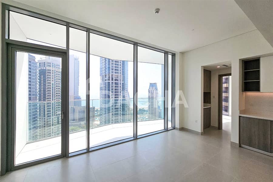 BEST PRICE | Sea Marina View | Vacant | High Floor