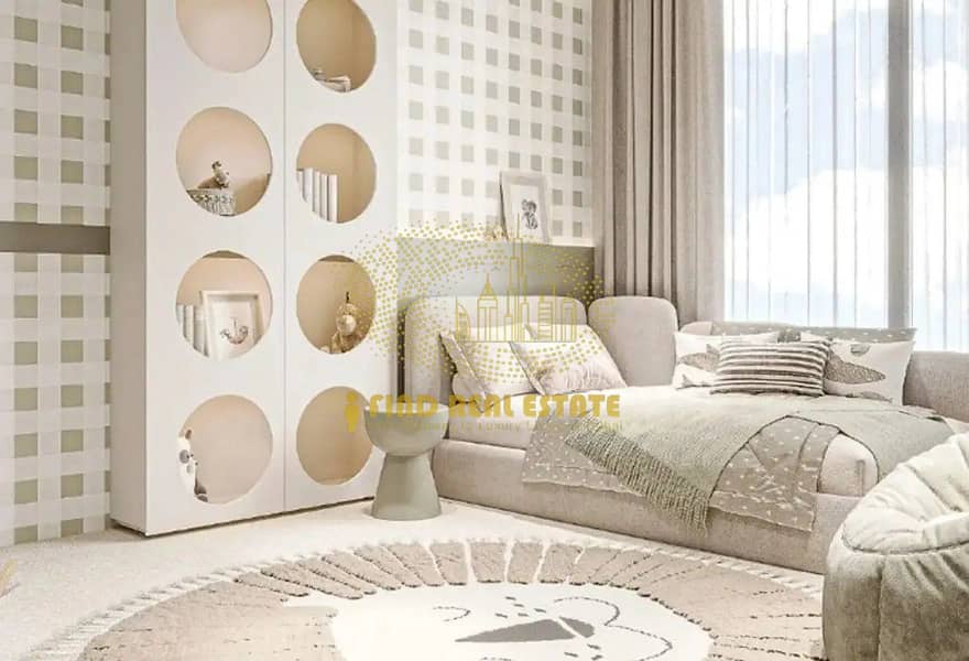 1 BEDROOM + STUDY & LAUNDRY | READY TO MOVE | POOL VIEW