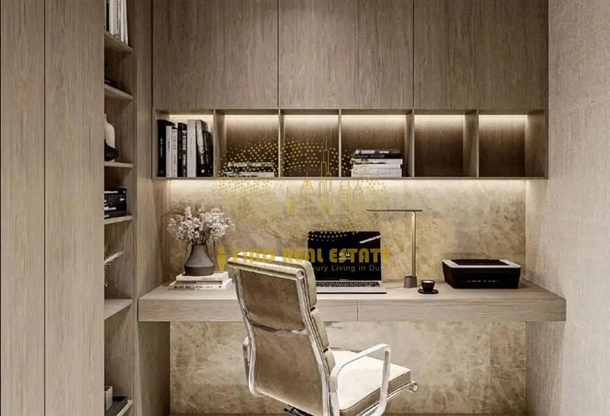 1 BEDROOM + STUDY & LAUNDRY | READY TO MOVE | POOL VIEW