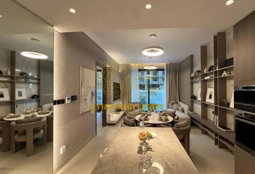 1 BEDROOM + STUDY & LAUNDRY | READY TO MOVE | POOL VIEW