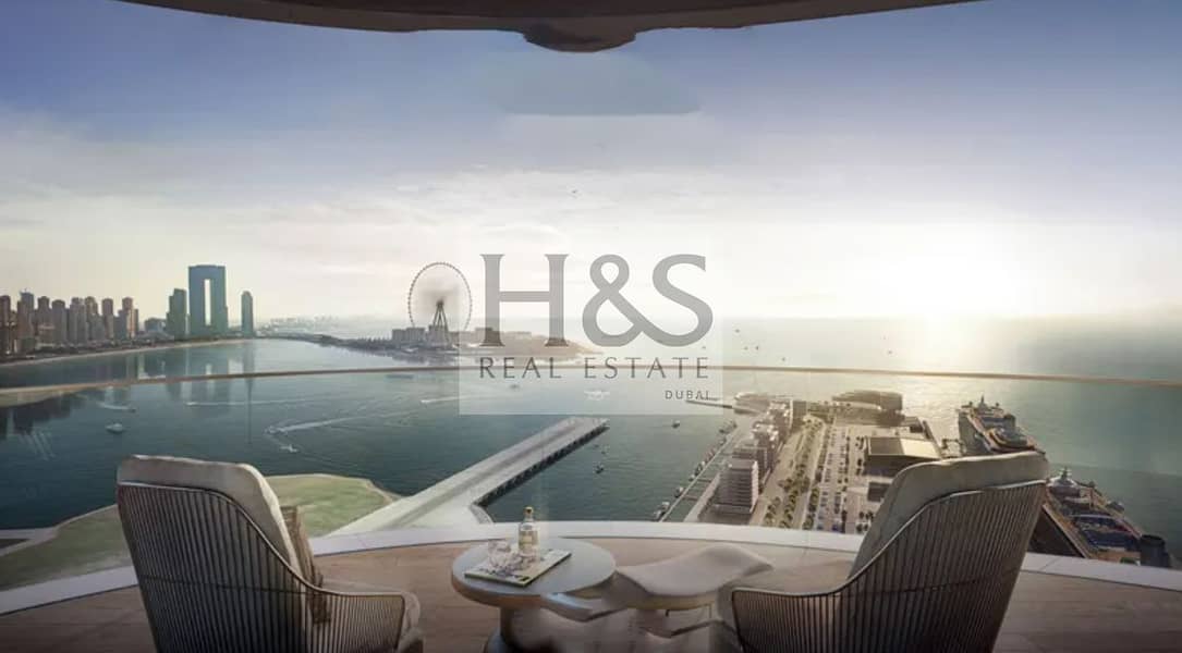 LUXURY SEA VIEW 2BHK | FLEXIBLE PP | HIGH ROI