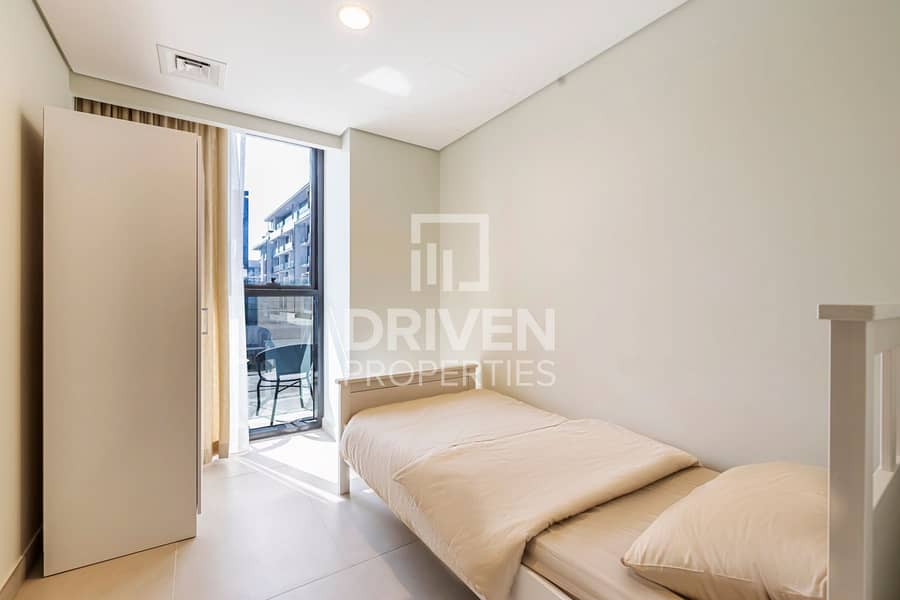 Furnished with Maids Room | Prime Location - Image 12