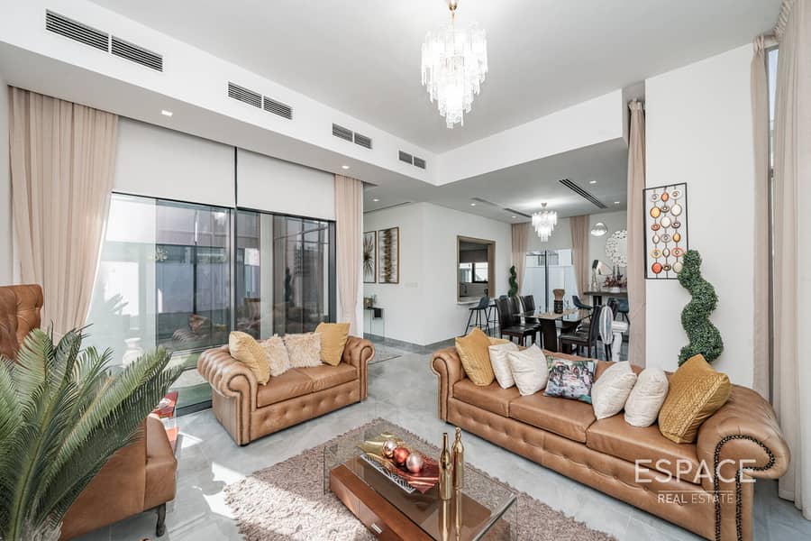 4BR Villa + M | Furnished | Landscaped