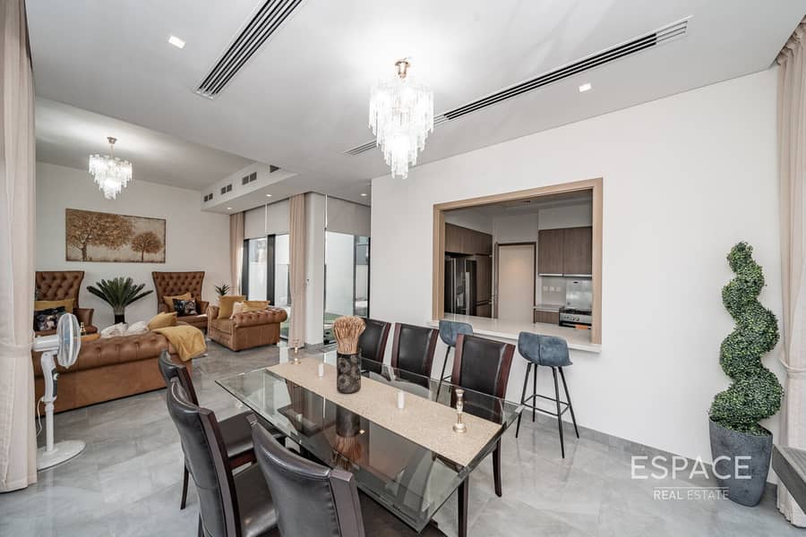 4BR Villa + M | Furnished | Landscaped