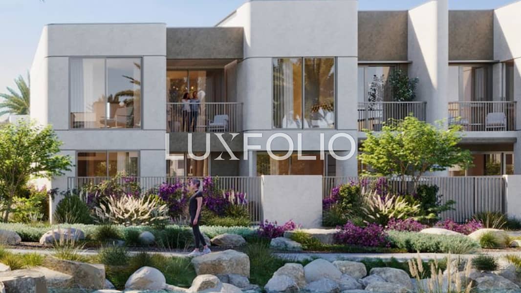 Lagoon | Single row | Large Layout | Huge Plot