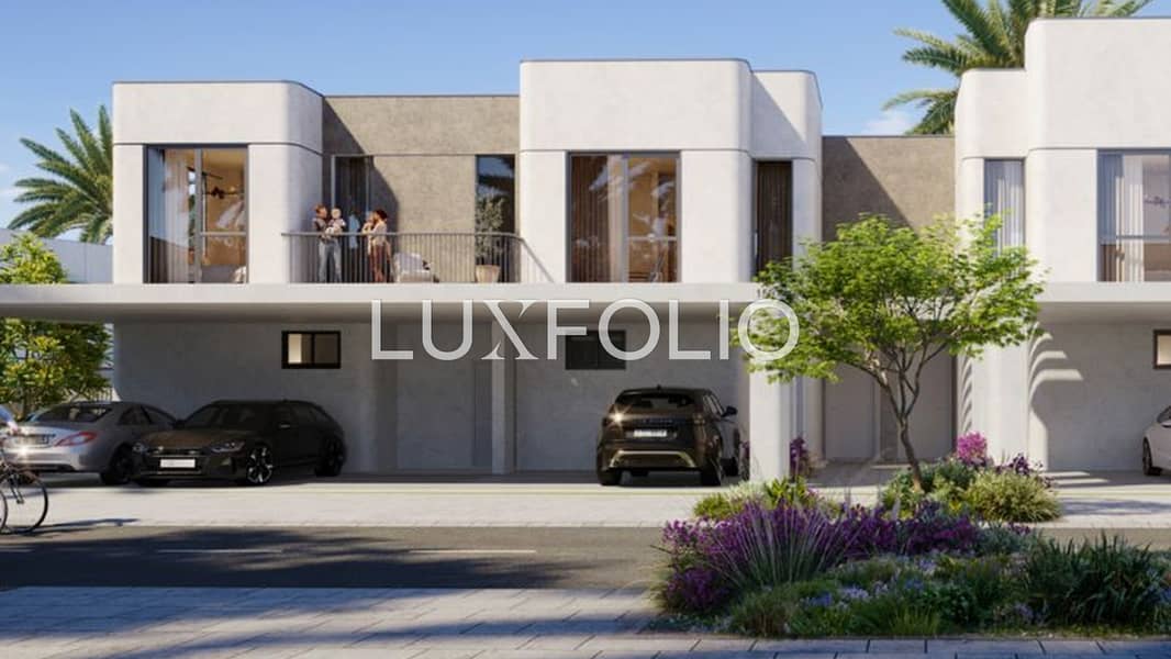 Lagoon | Single row | Large Layout | Huge Plot