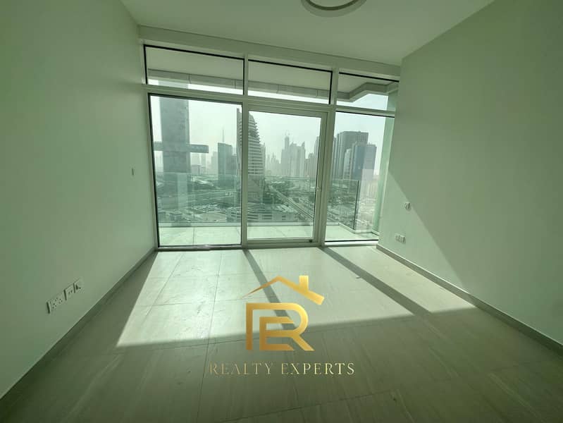 burj view amzing layout /next to metro /unfurnished /1bhk - Image 12