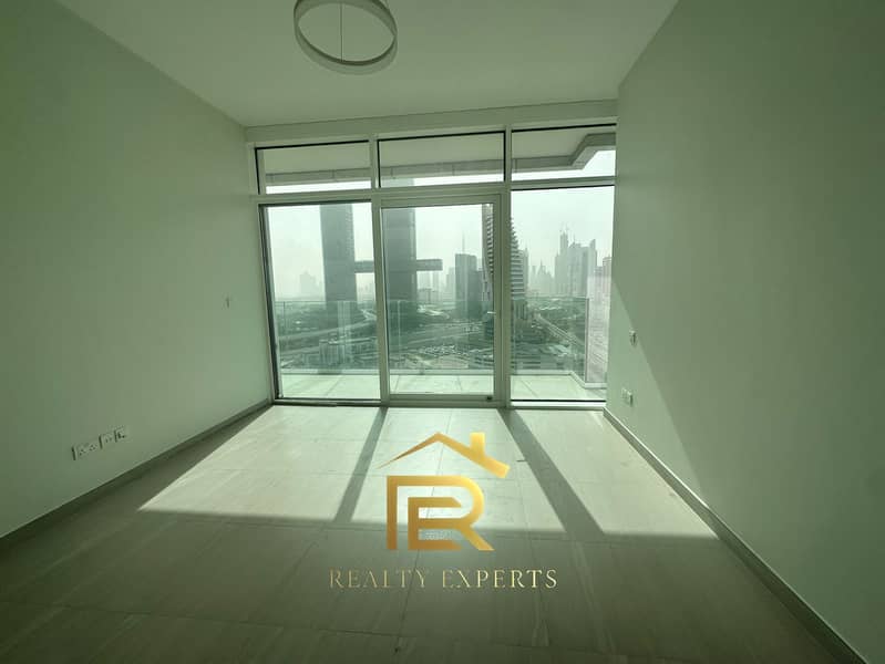 burj view amzing layout /next to metro /unfurnished /1bhk - Image 13