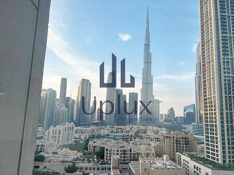 Burj Khalifa View | Chiller Free | Best Location