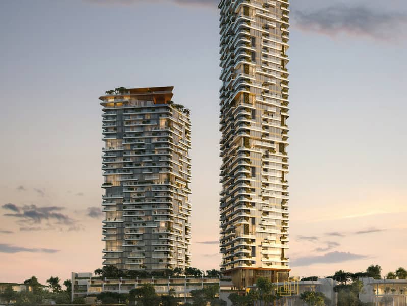 Waterfront | High Floor | Luxurious