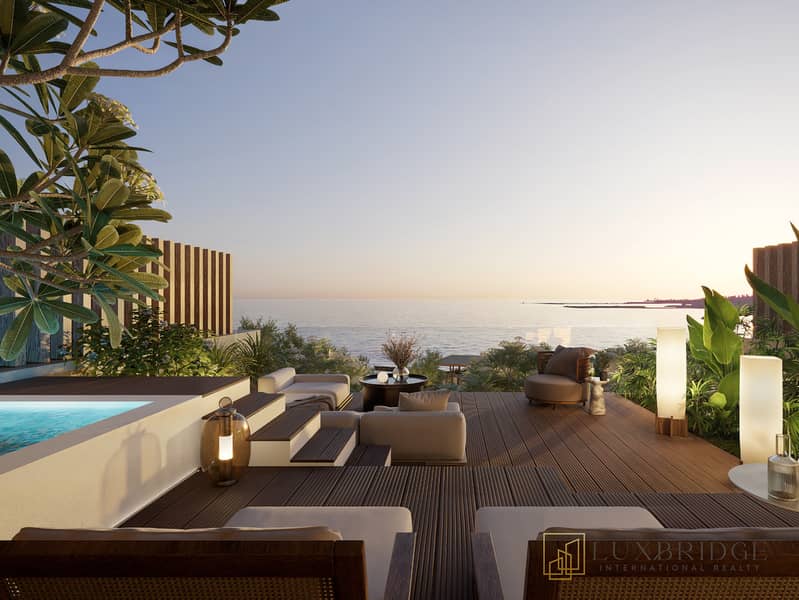 Waterfront | High Floor | Luxurious