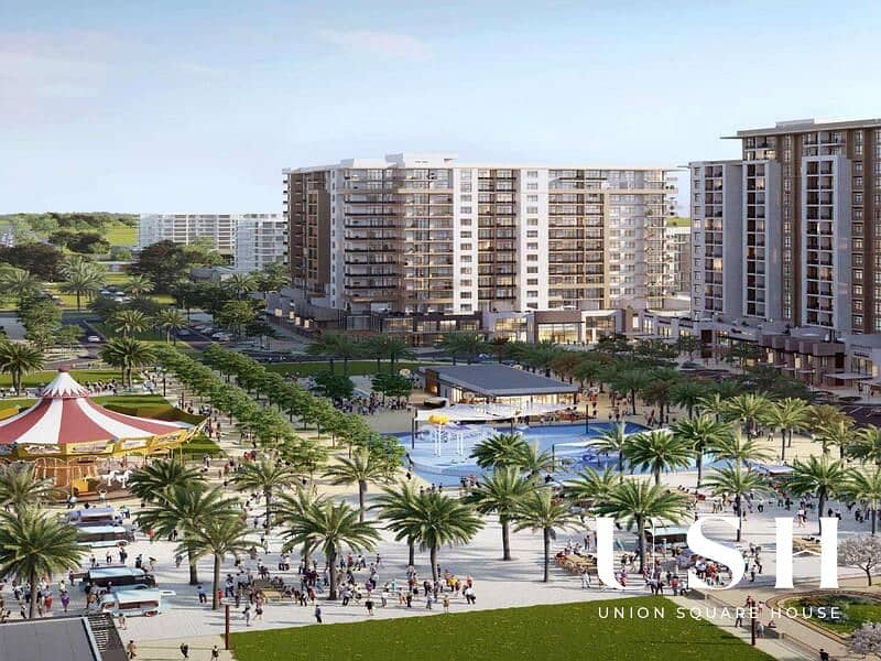 1 Bedroom Apartment | Camden, Town Square | Off-Plan