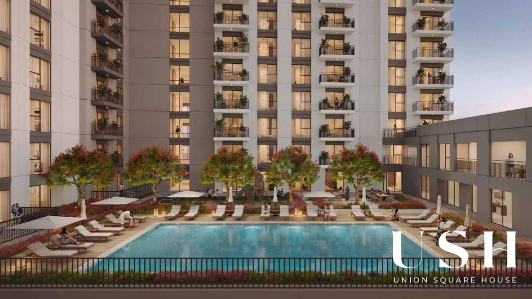 1 Bedroom Apartment | Camden, Town Square | Off-Plan - Image 8