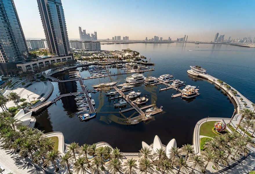 HIGH FLOOR | SKLYLINE AND CREEK VIEW | VACANT