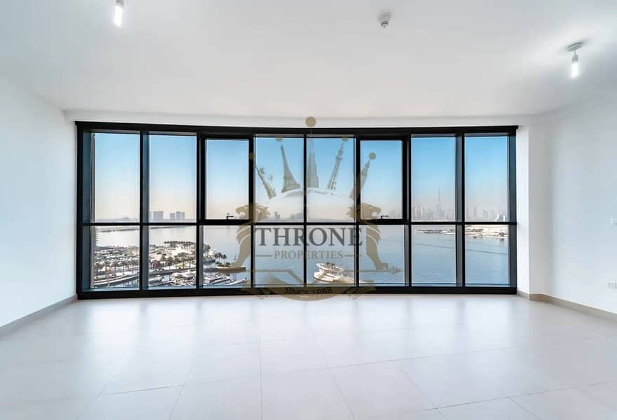 HIGH FLOOR | SKLYLINE AND CREEK VIEW | VACANT - Image 9