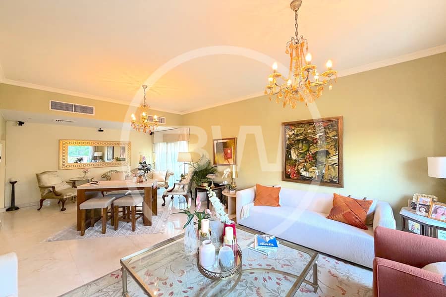 This 4BR Meadows 1 Villa is your next family home